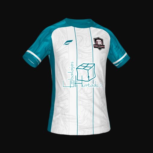 TIKI TAKA 2018 BLANCA