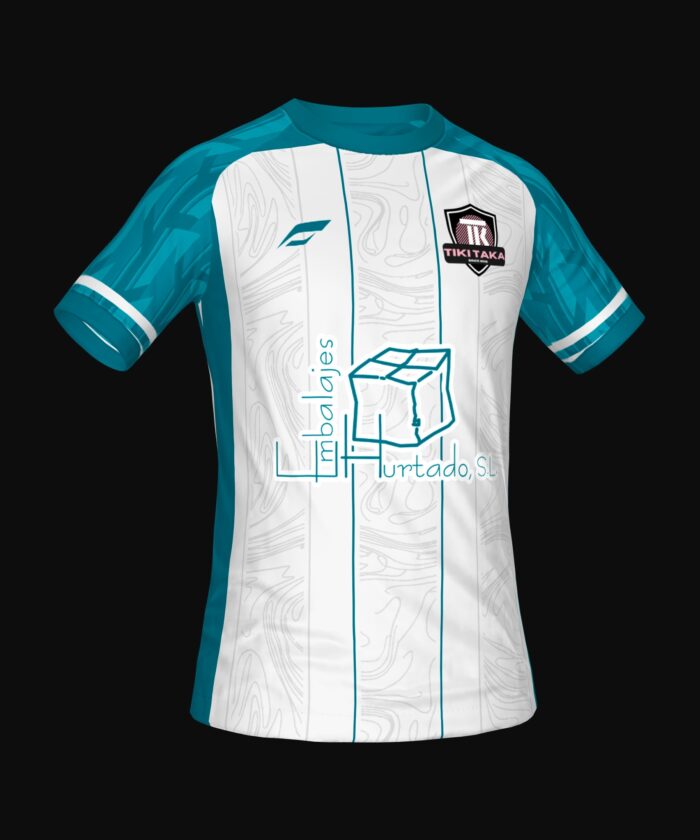 TIKI TAKA 2018 BLANCA