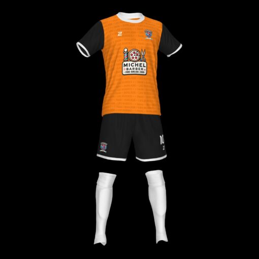 DOMINOS FC NARANJA