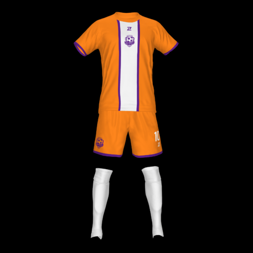 REAL VODKA FC PARLA NARANJA