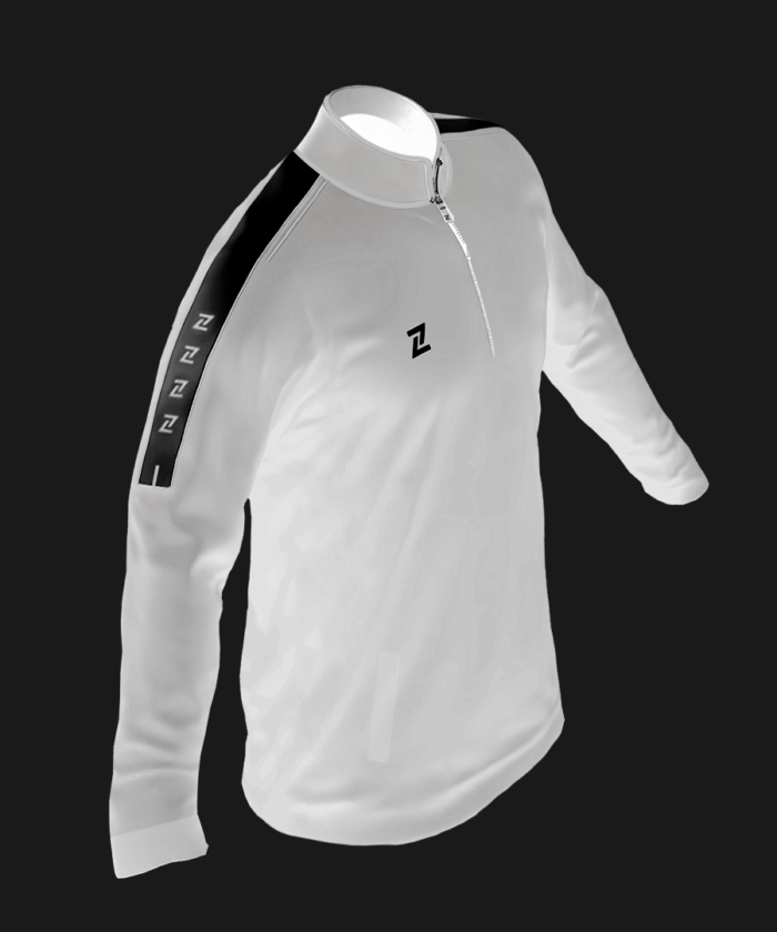 Sudadera blanca