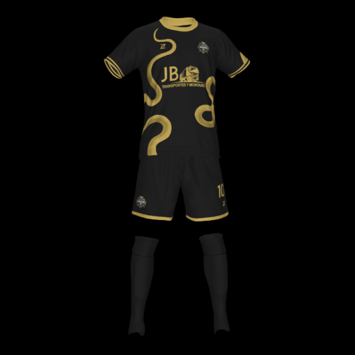 REAL JUBILADOS FC NEGRA