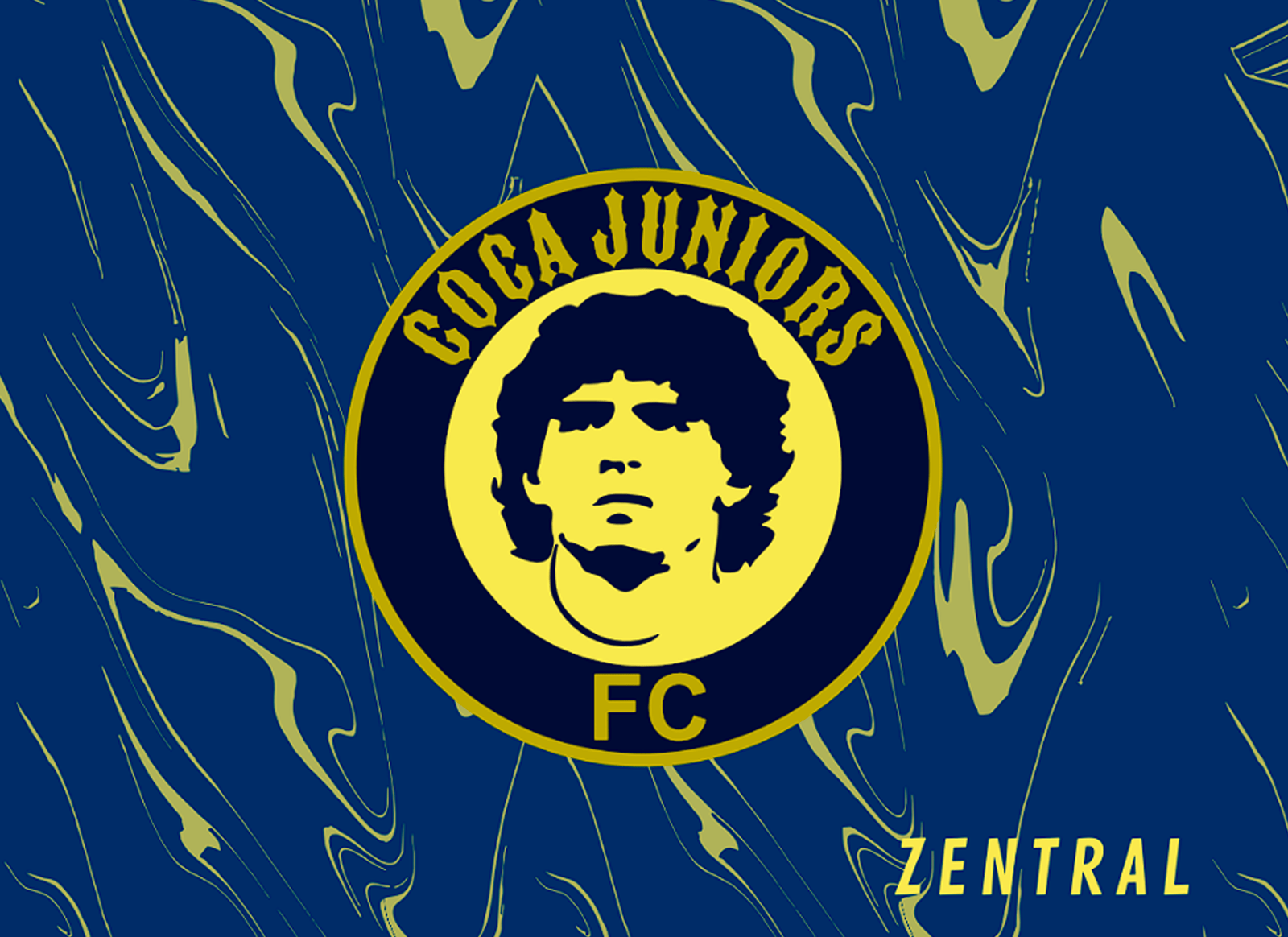 COCA JUNIORS FC MARADONA - Imagen 4