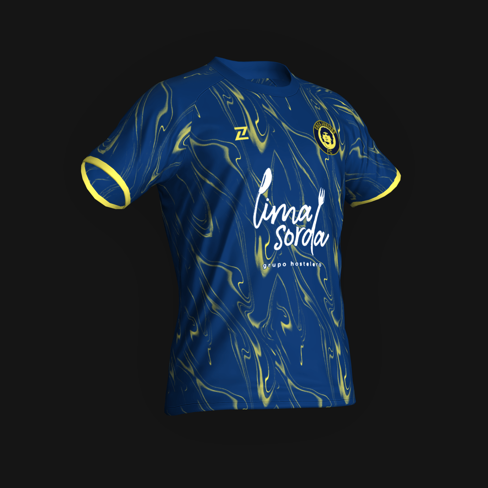 COCA JUNIORS FC MARADONA