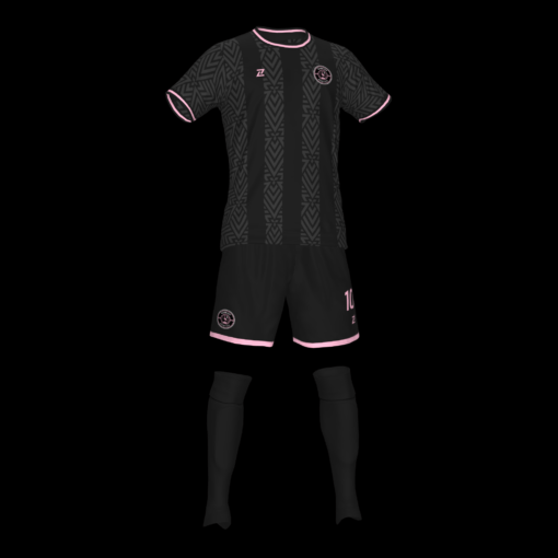 BARBATE ATLETICO NEGRA