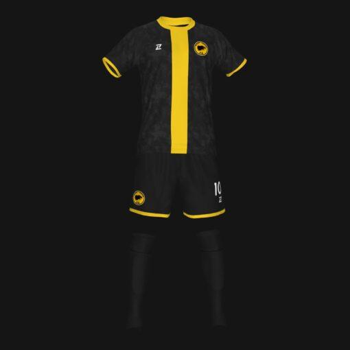 BLACK EAGLES FC VISITANTE