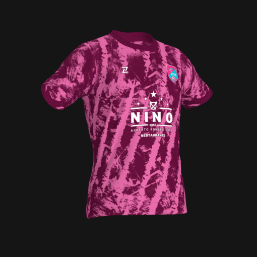 NEW TEAM MADRID SEGUNDA EQUIPACIÓN