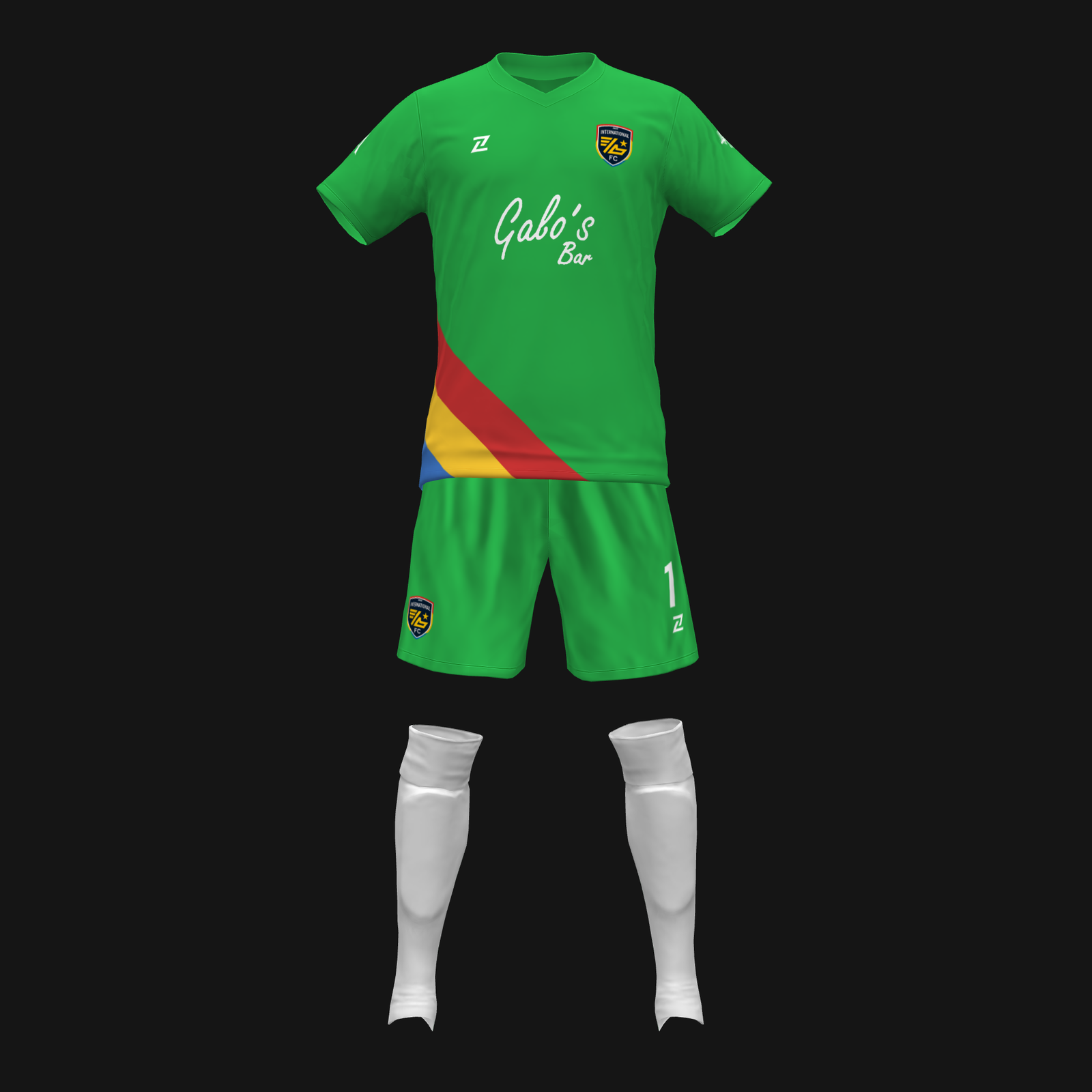 INTERNATIONAL FC MADRID - Imagen 8