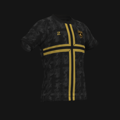 ATLETICOGORZAS FC NEGRA