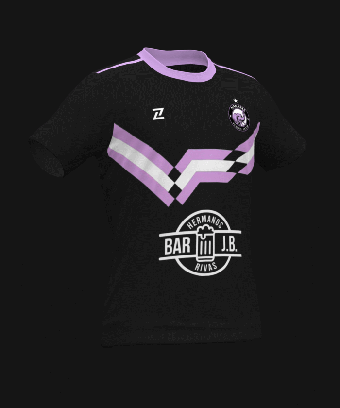 NAKAMA F.C. SEGUNDA EQUIPACIÓN