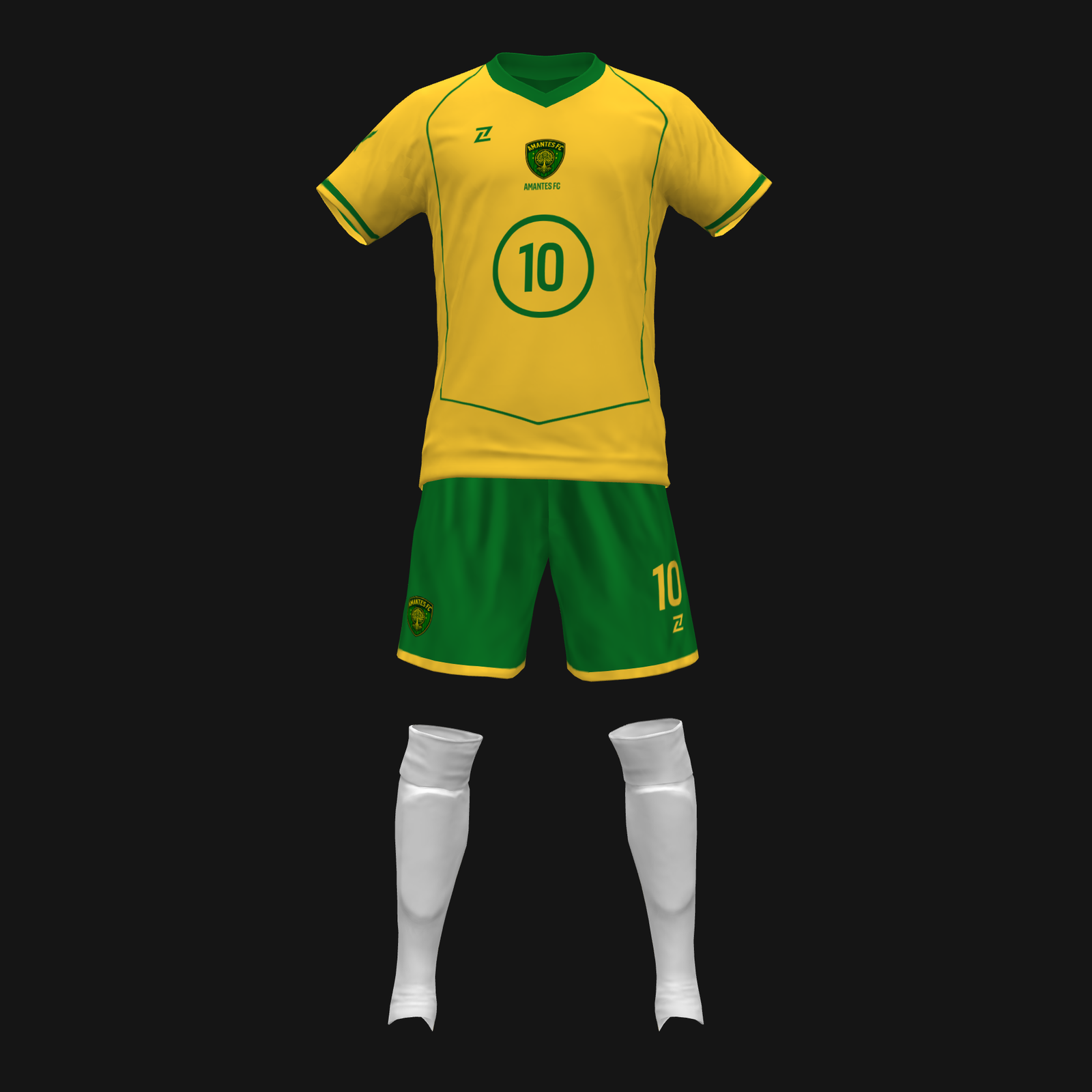 AMANTES FC SEGUNDA EQUIPACIÓN - Imagen 10