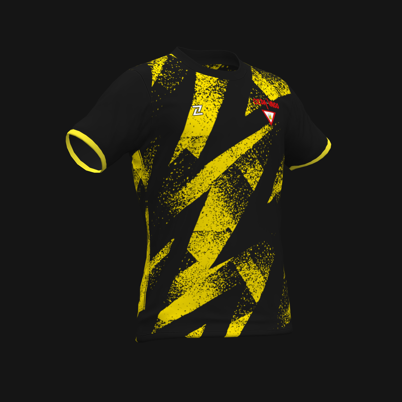 CEDA EL VASO AMARILLA