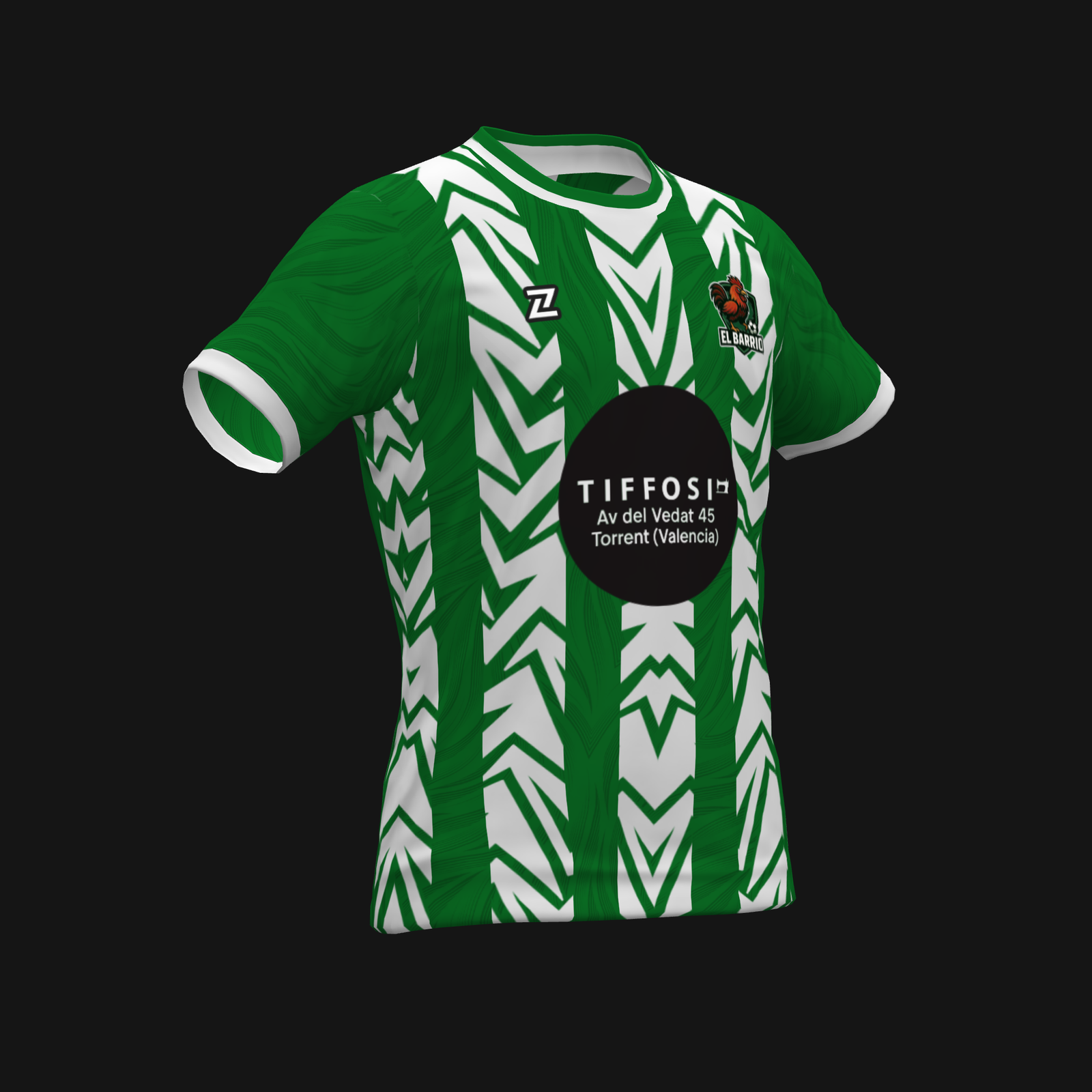 EL BARRIO GALLO VERDE