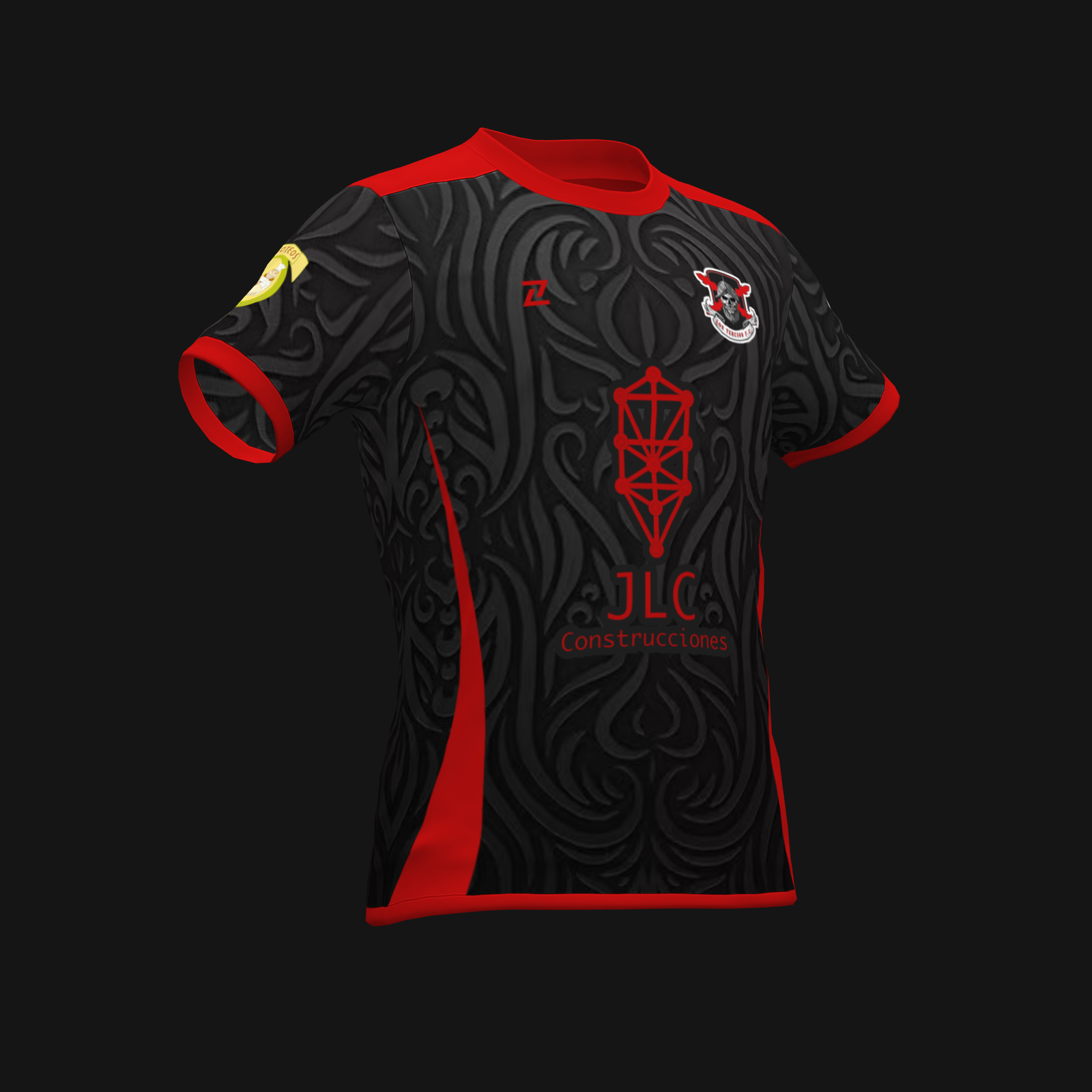 LOS TERCIOS FC 2025 NEGRA