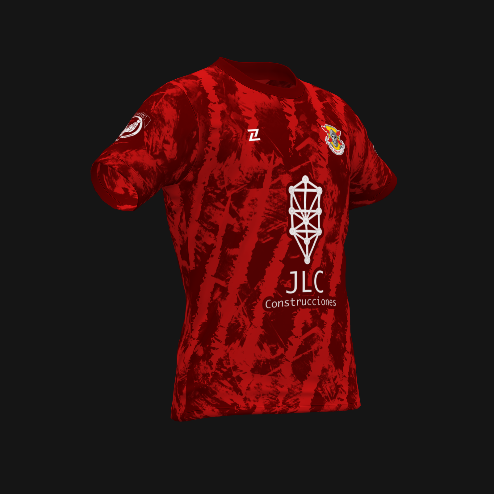 LOS TERCIOS FC 2025 NEGRA - Imagen 10