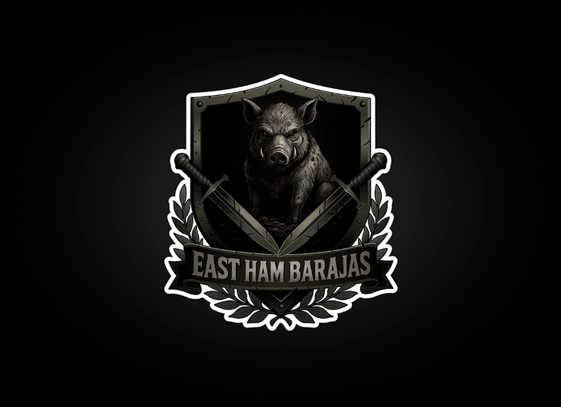 EAST HAM BARAJAS NEGRA - Imagen 9