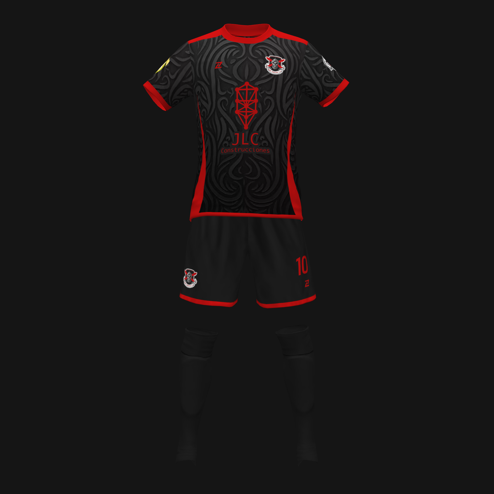 LOS TERCIOS FC 2025 NEGRA - Imagen 13