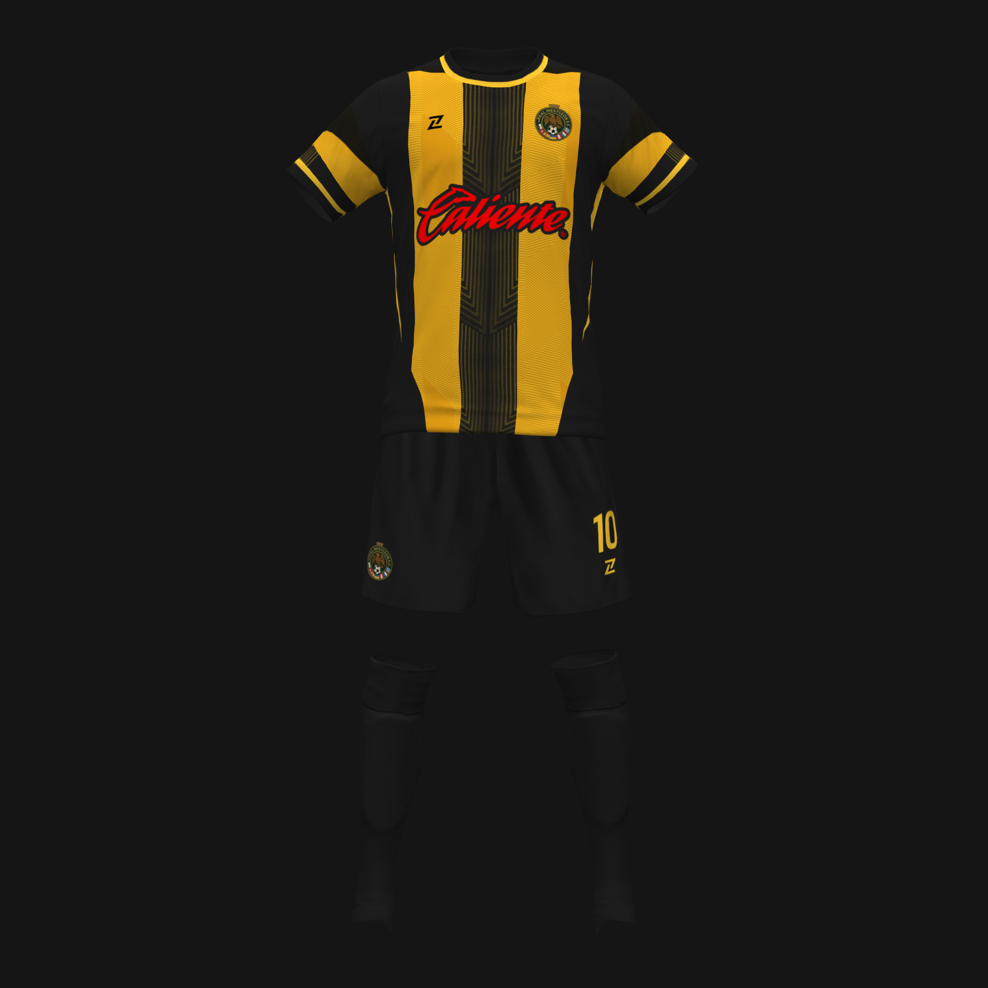 REAL MESTIZOS NEGRA - Imagen 10