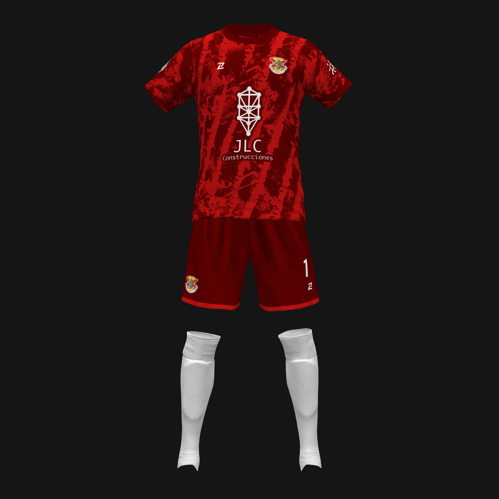 LOS TERCIOS FC 2025 NEGRA - Imagen 11