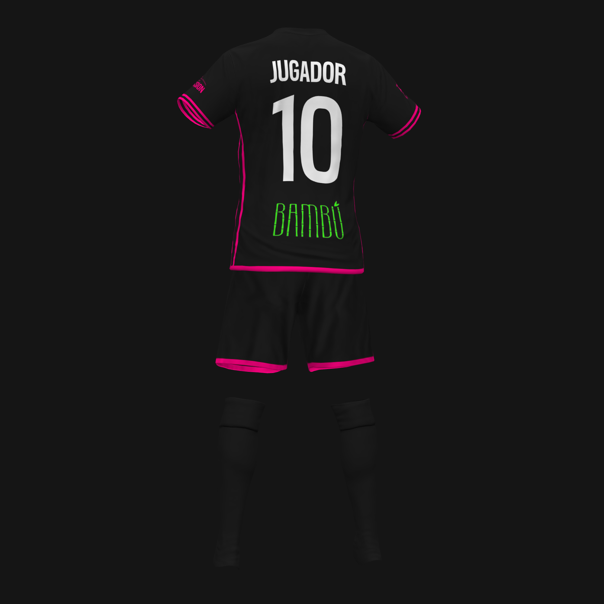 BAMBU FC NEGRA - Imagen 2