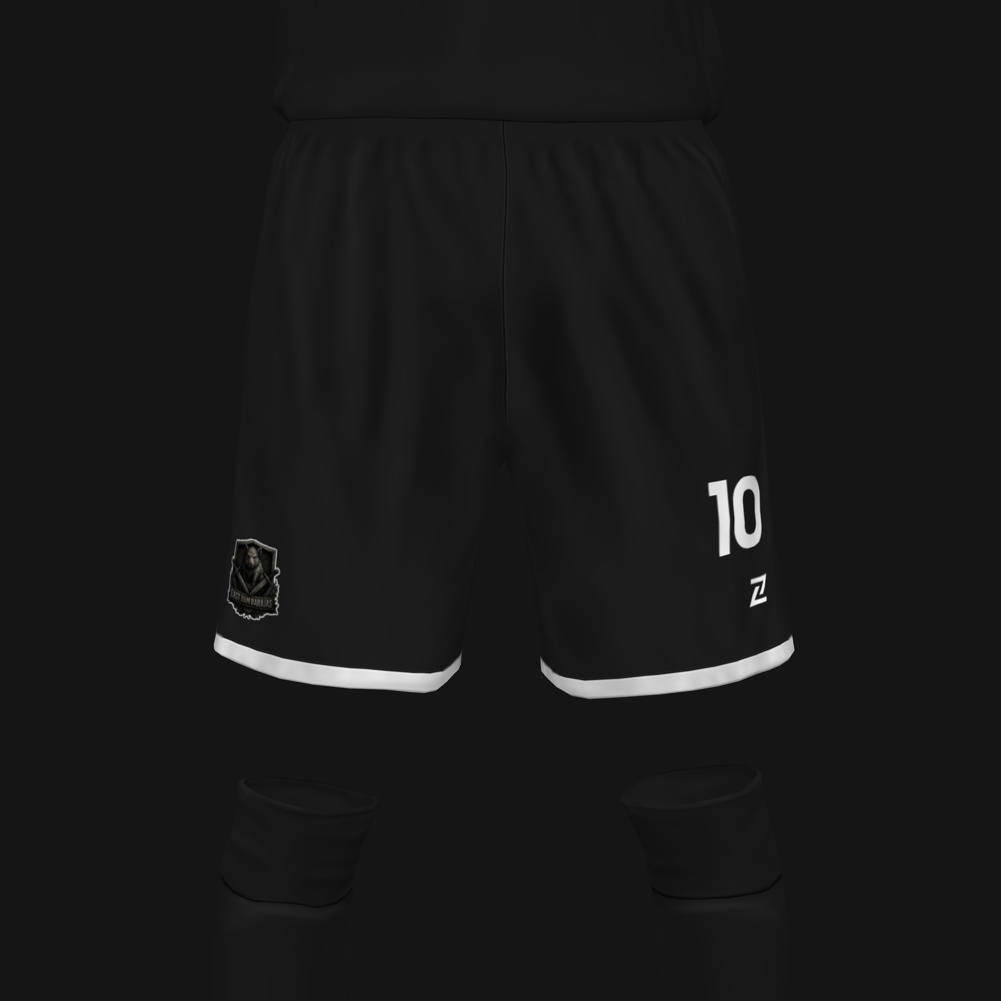 EAST HAM BARAJAS NEGRA - Imagen 11