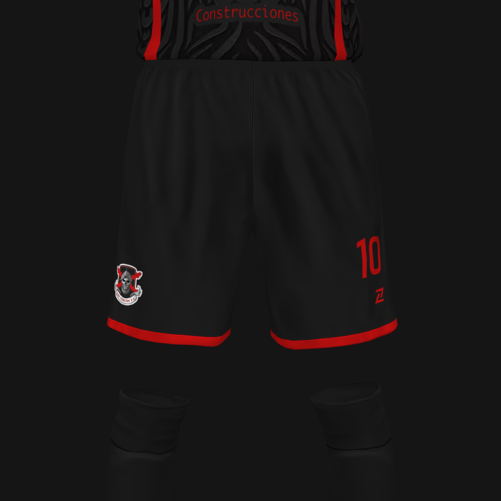 LOS TERCIOS FC 2025 NEGRA - Imagen 14