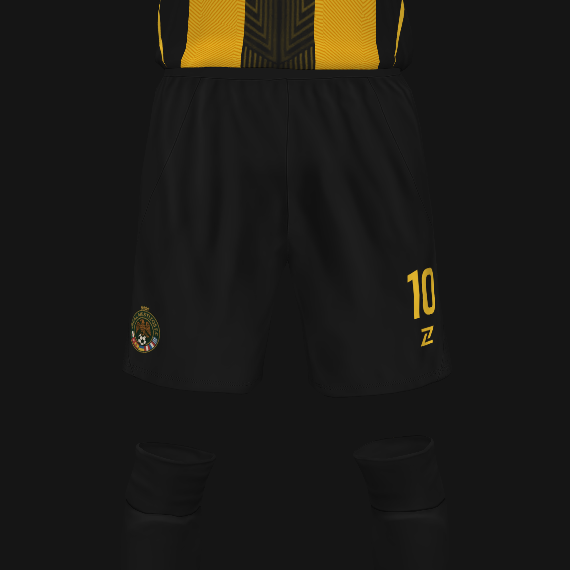 REAL MESTIZOS NEGRA - Imagen 11