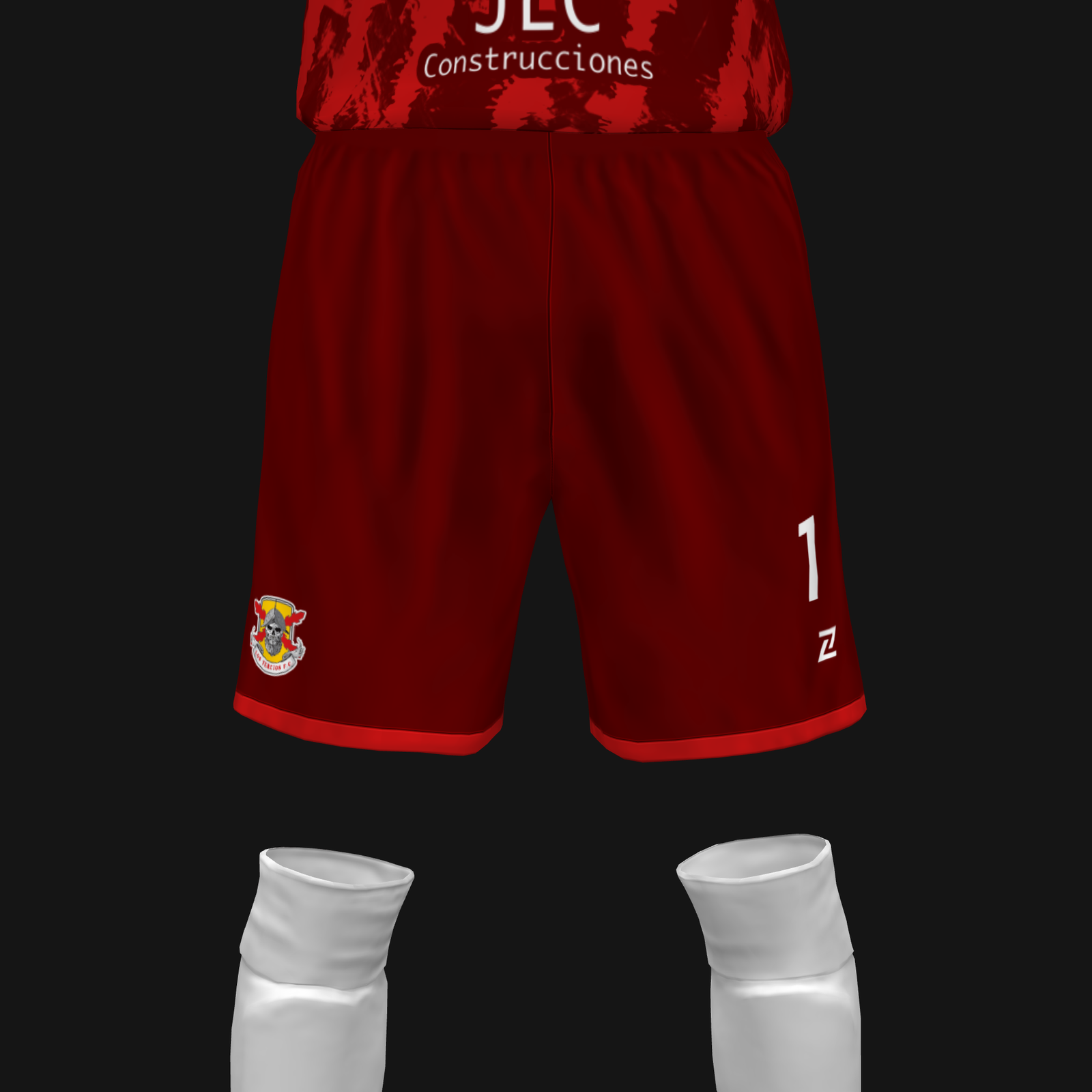 LOS TERCIOS FC 2025 NEGRA - Imagen 12