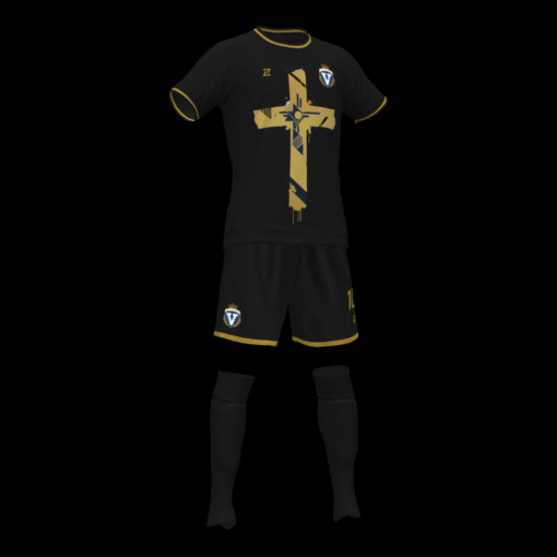 OLYMPIK DE VALLEKAS NEGRA
