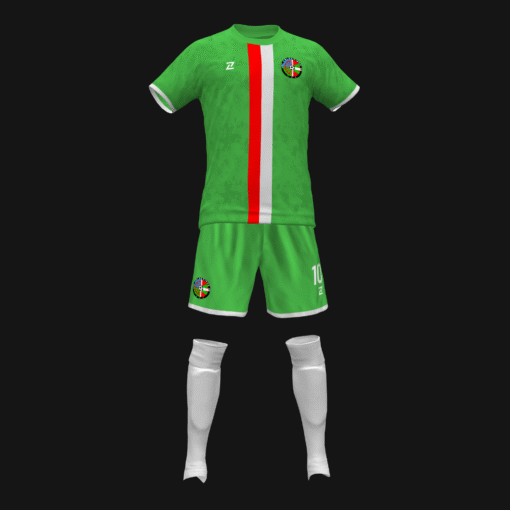 LOS JALACTICOS SEGUNDA EQUIPACIÓN
