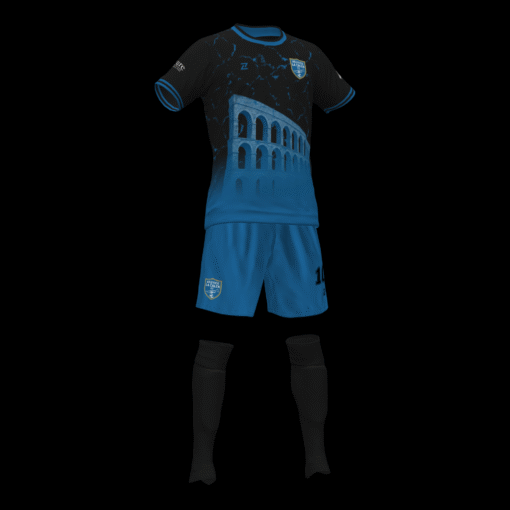 ATLETICO LA CALZA FC NEGRA