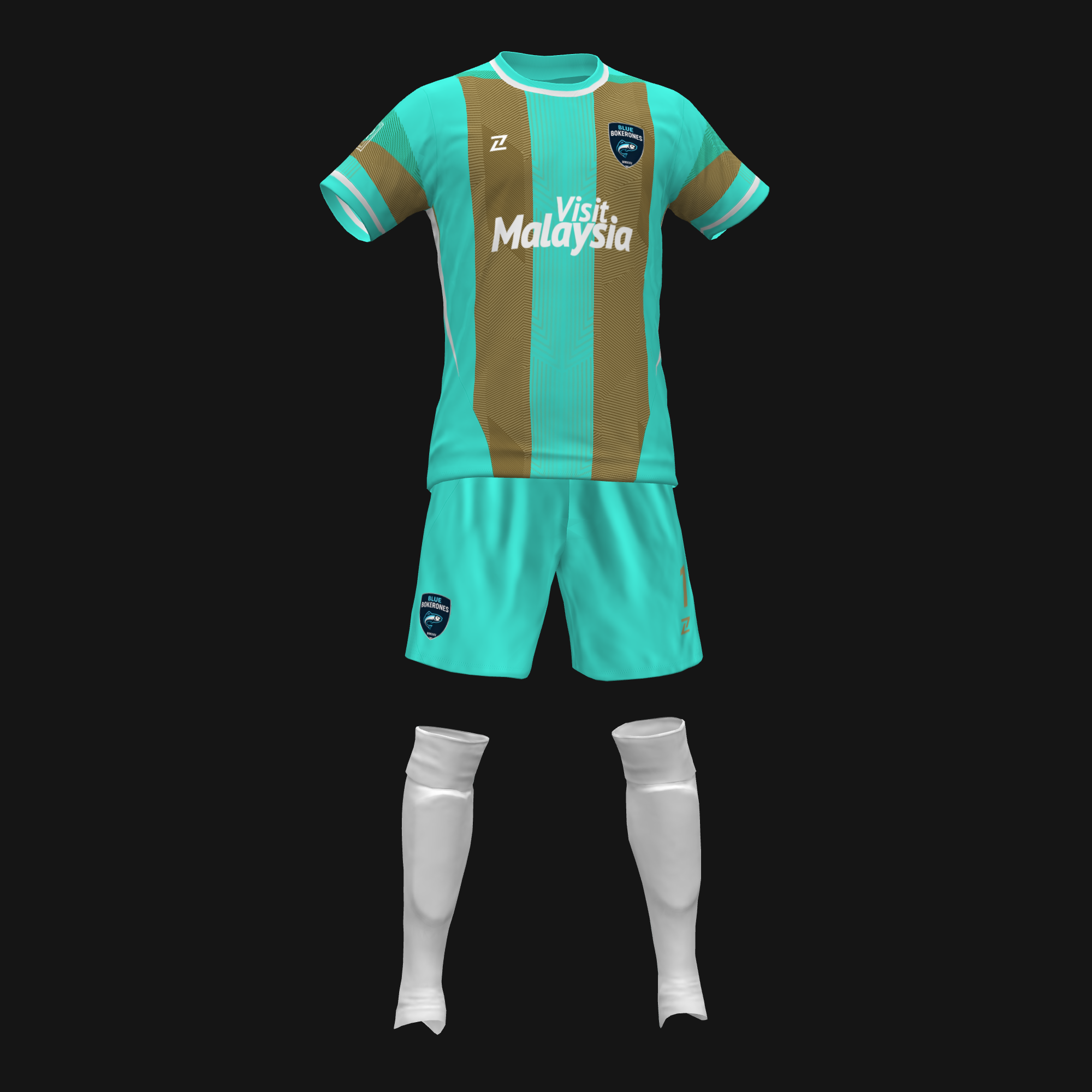 BLUE BOKERONES - Imagen 3