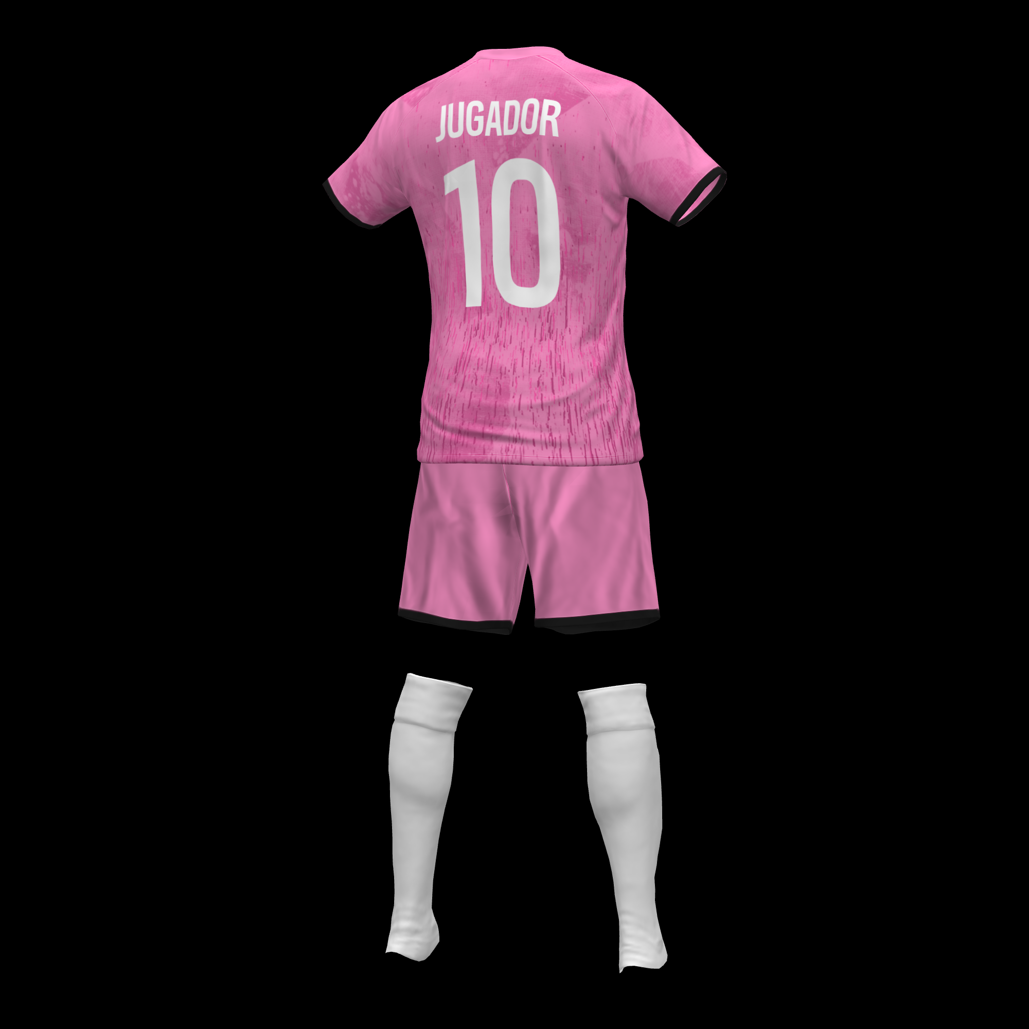 MONOS ALBINOS CF ROSA - Imagen 2