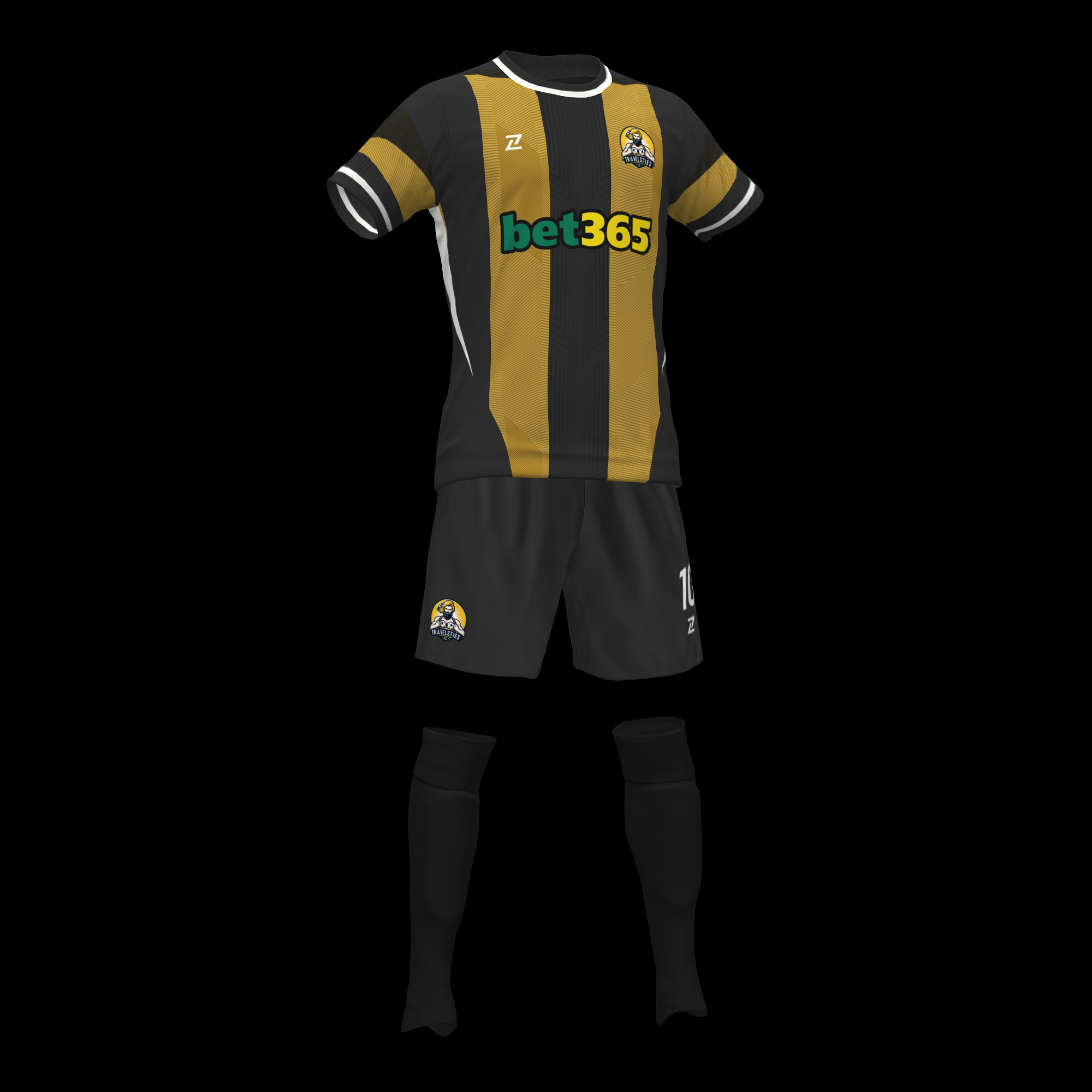 TRAVELSTIES FC NEGRA