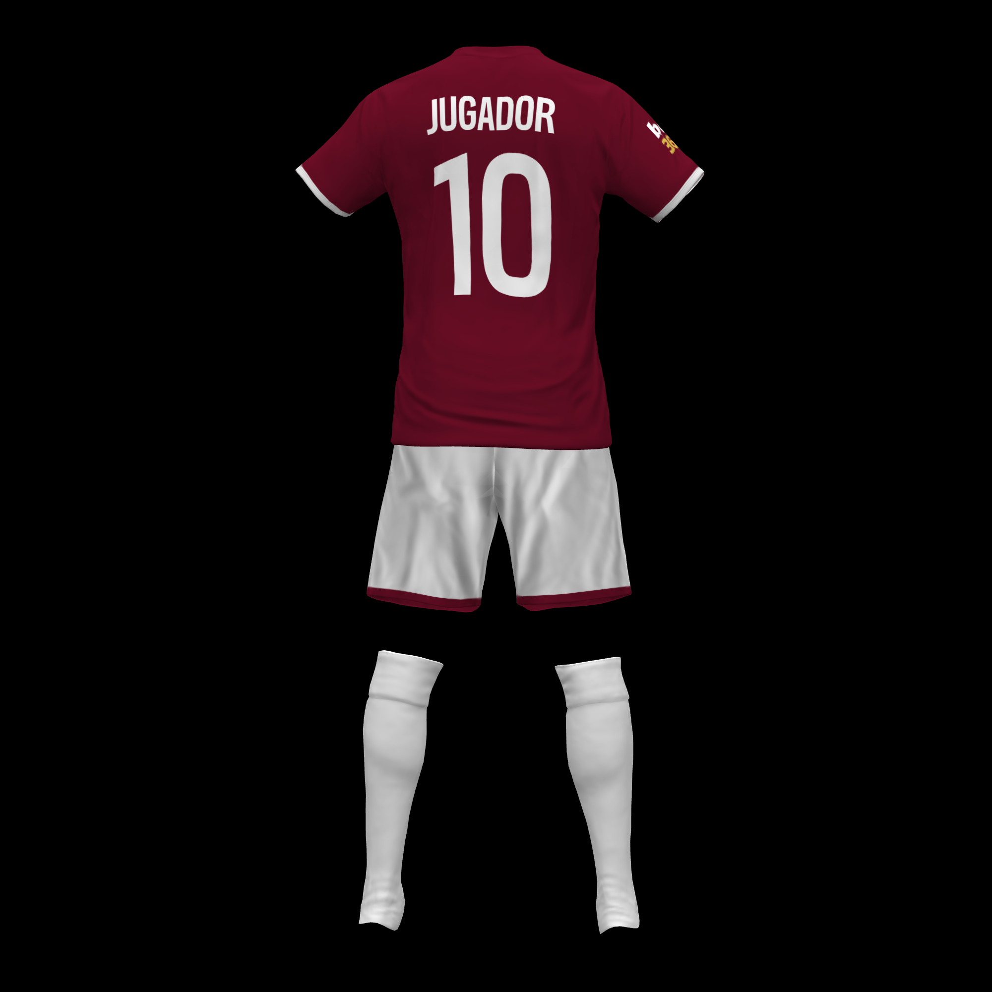 REAL ASUNCION FC BURDEOS - Imagen 2