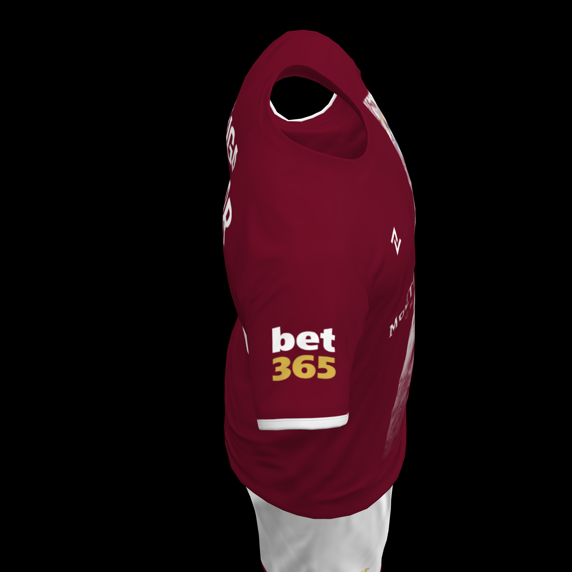 REAL ASUNCION FC BURDEOS - Imagen 3